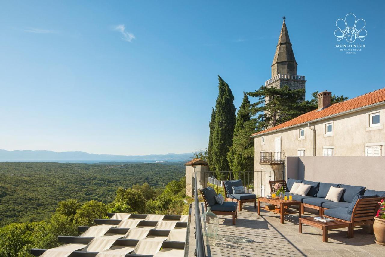 Mondinica Heritage House - Heated Pool Dobrinj Exterior foto